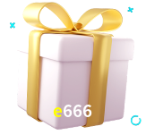 Receba seus bônus de boas-vindas no e666