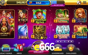 Descubra o Mundo do Cassino Online com e666