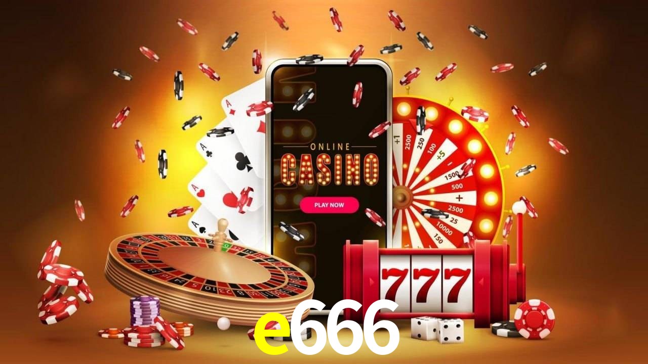 Casino Ao Vivo e666
