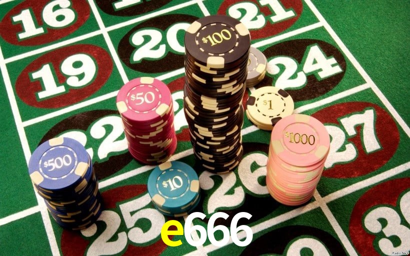 Jogos de Slot e666